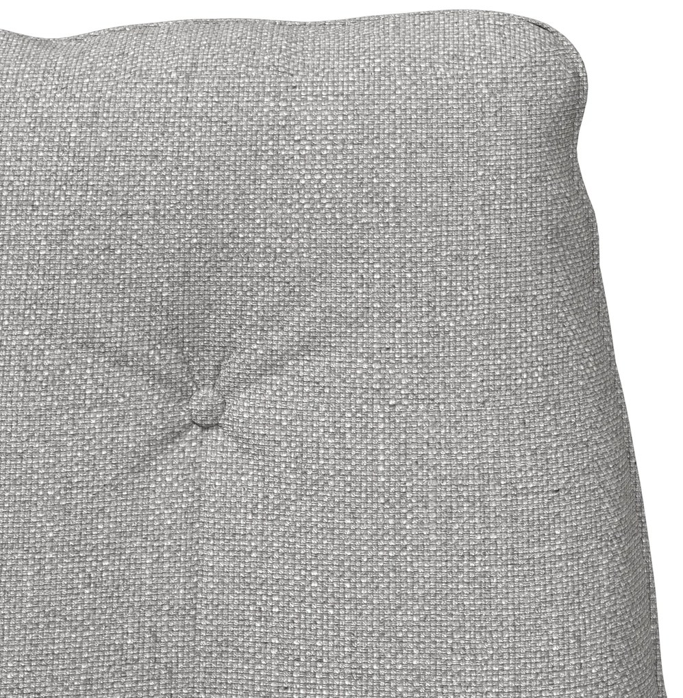 Poltrona Relaxante em Tecido Cinza Nuvem