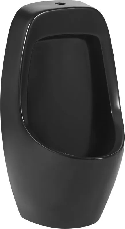 Mexen Oliver  urinol suspenso, preto mate - 37016970