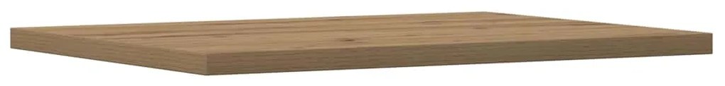 Prateleiras p/ estante 4 pcs deriv. madeira carvalho artisiano