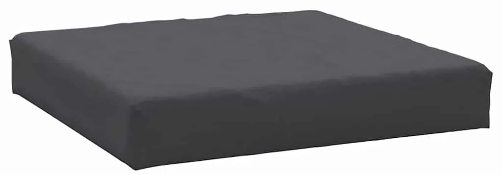 Almofadões de paletes 3 pcs tecido oxford antracite