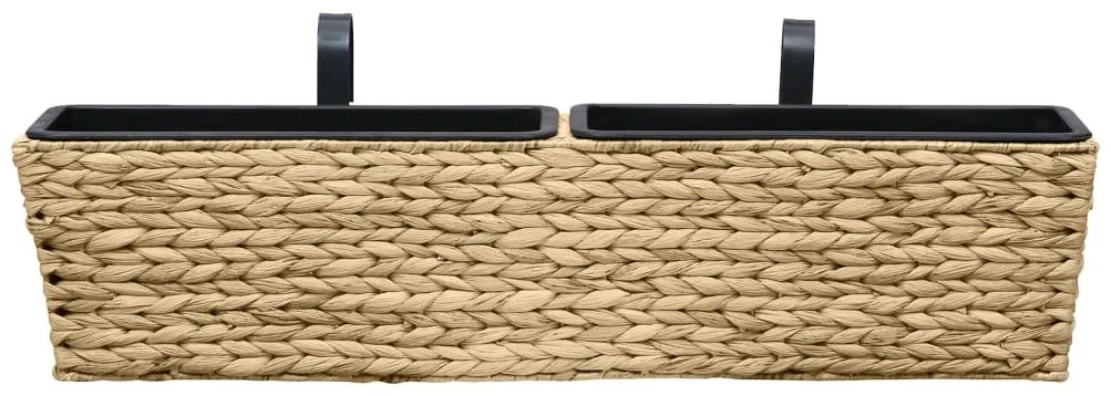 Floreiras de pendurar 2 pcs jacinto de água