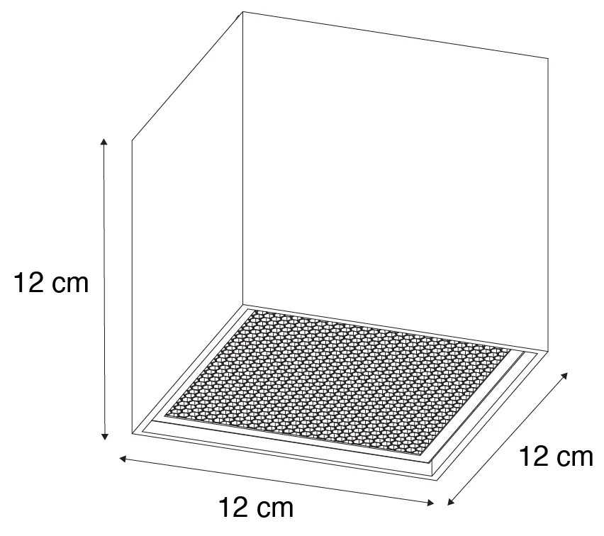 Projetores de design dourado - Box Honey