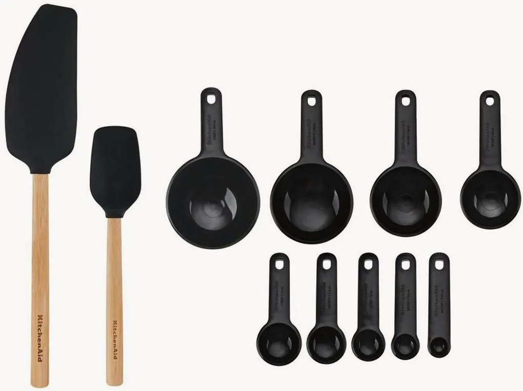 Utensílios de cozinha KitchenAid, conjunto de 11