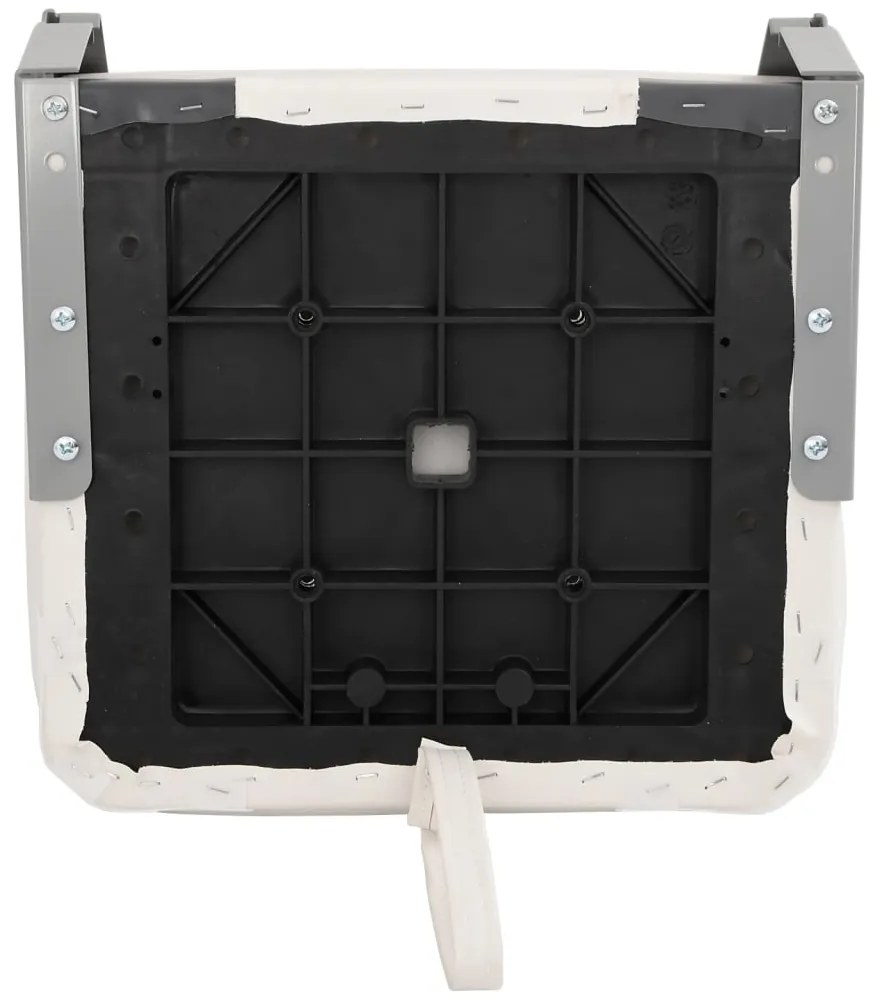 Assentos de barco 2 pcs c/ pedestais ajustáveis e rotação 360°