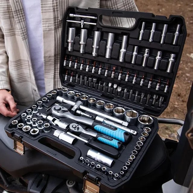 Caixa de ferramentas ToolBox KRK 4200 108 peças