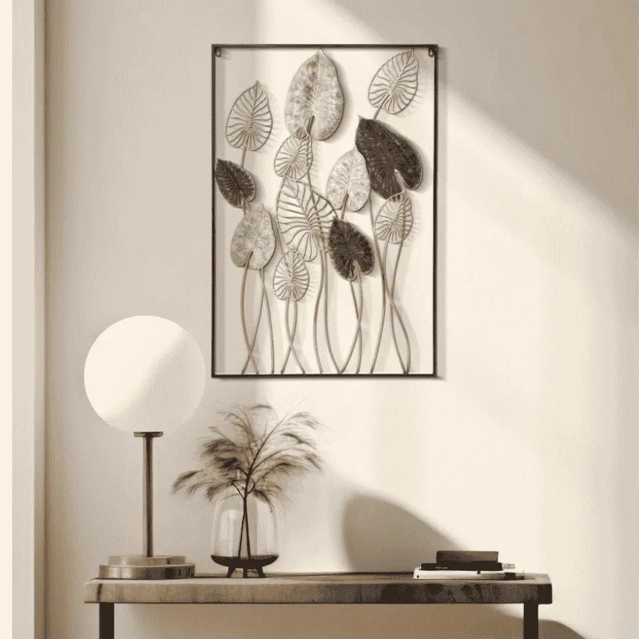 PAINEL DE FERRO 3D CENTRUY -B- CM 66X4,5X100 MULTICOLOR