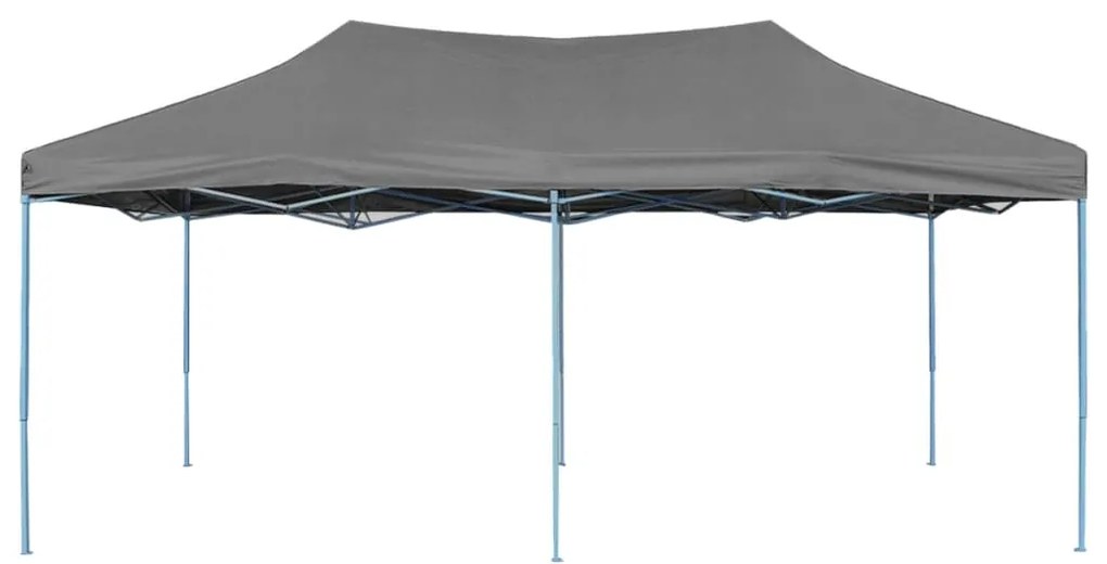 Tenda para festas pop-up dobrável 3x6 m antracite