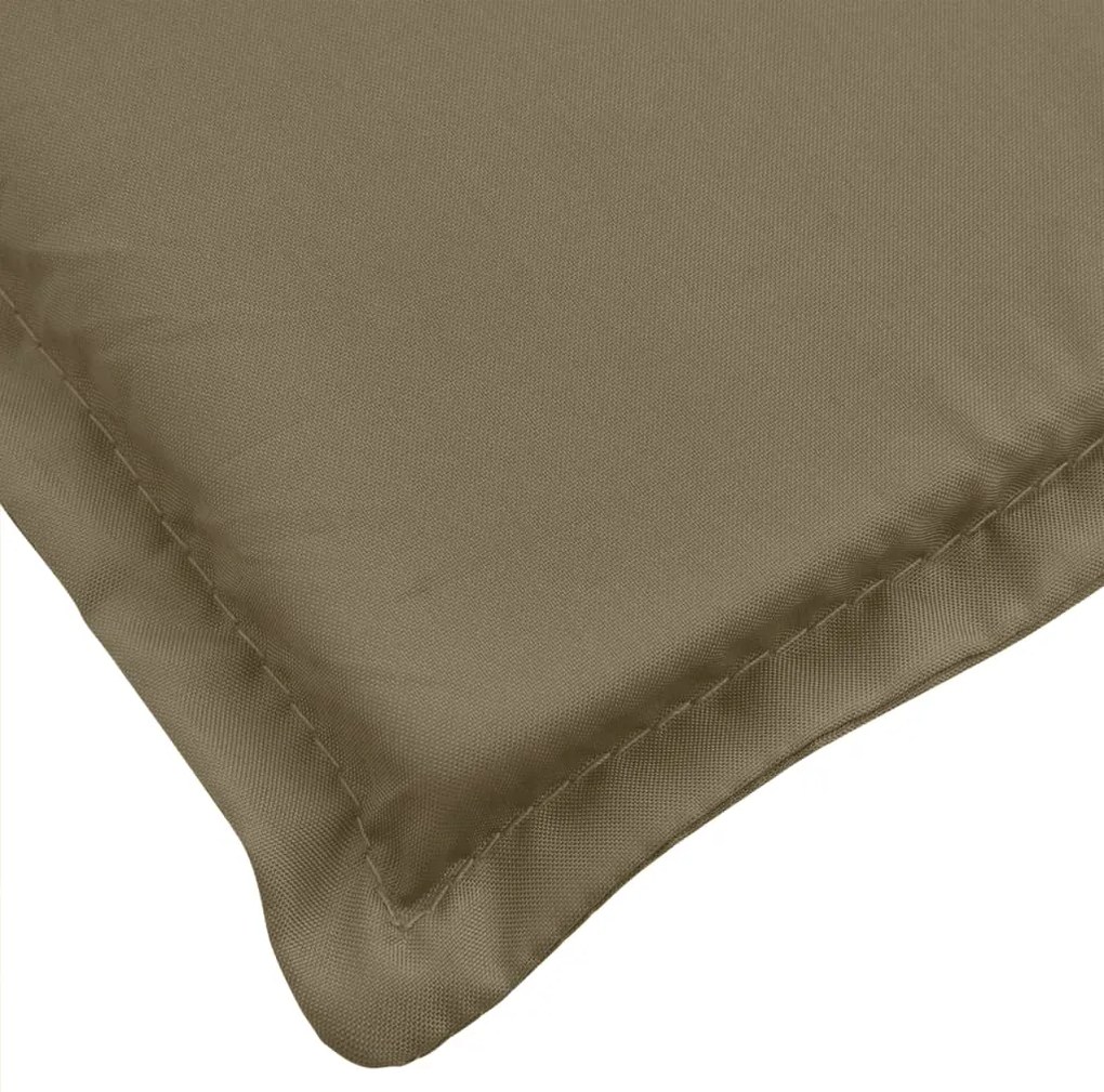 Almofadões p/ cadeiras altas 6 pcs 120x50x4 cm mesclado tecido