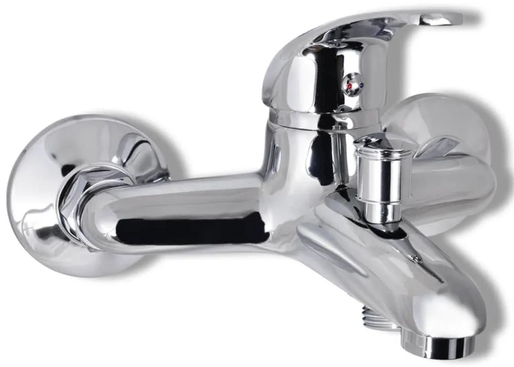 Conjunto chuveiro torneira monocomando cromado