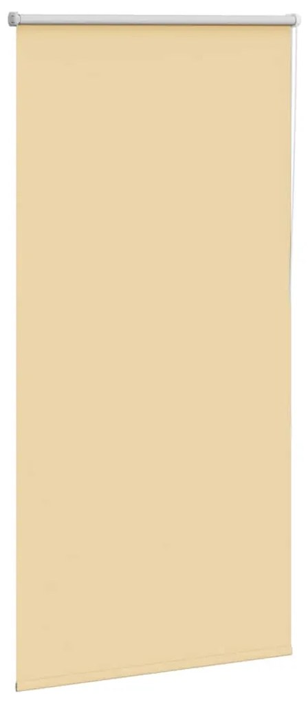 Persiana de enrolar 75x175 cm largura tecido 70,7 cm poliéster