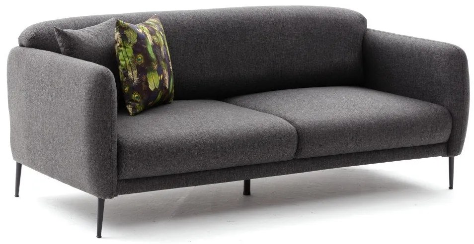 Sofá-cama 3 Lugares Venus – Antracite – 210 cm