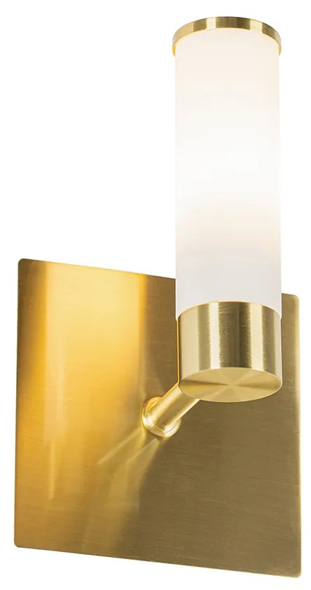 Candeeiro de parede moderno para casa de banho latão IP44 - Bath