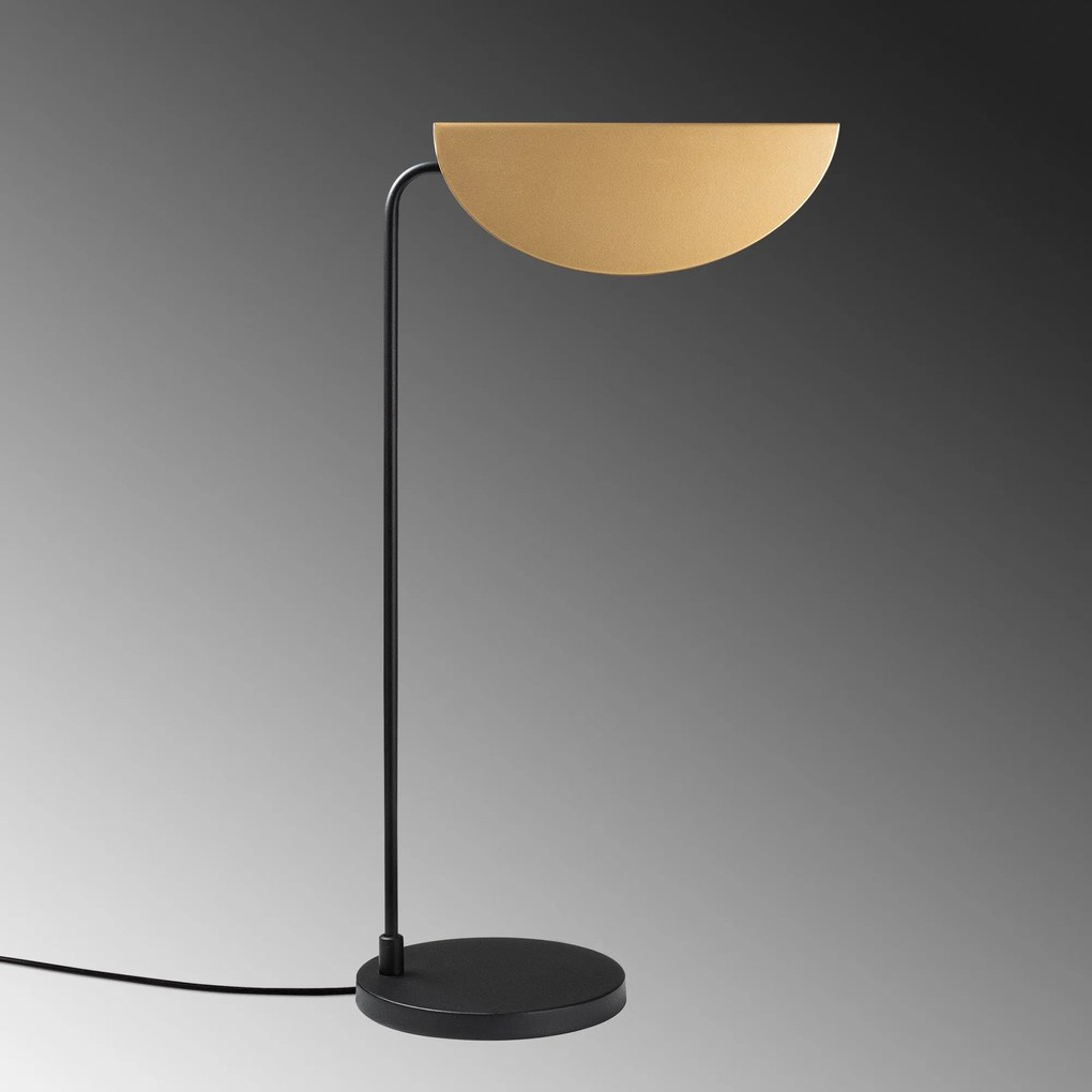 Candeeiro de Mesa Corner – Preto – 30 x 18 x 57 cm