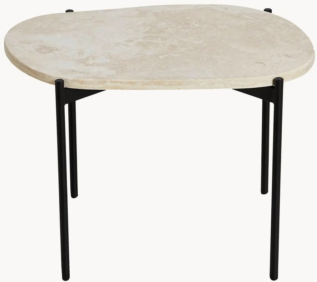 Mesa de centro em travertino La Terra