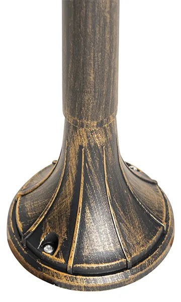 Lanterna de exterior clássica dourado antigo 100 cm IP44 - Daphne Clássico / Antigo