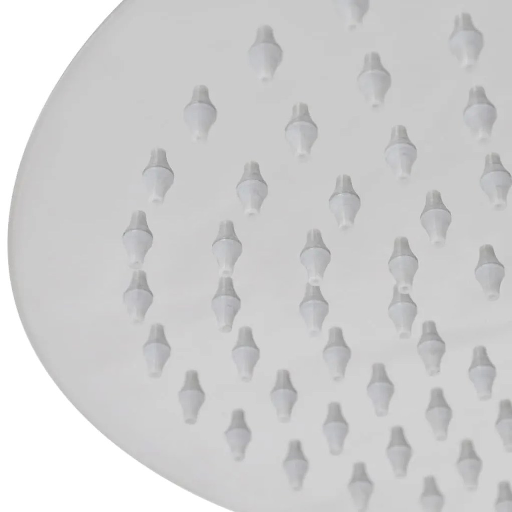 Cabeça de chuveiro 2 pcs aço inoxidável Ø 40 cm