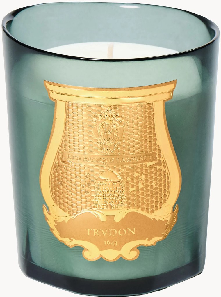 Vela perfumada artesanal Figurie (copaíba, jacinto, bouquet verde)