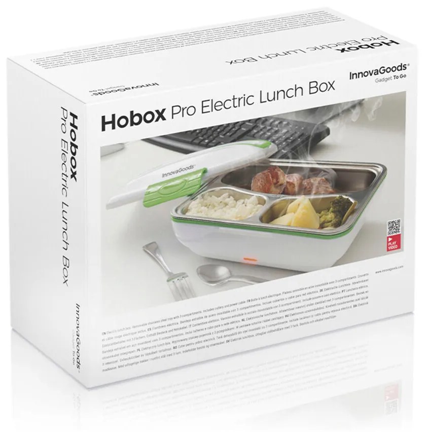 Lancheira Elétrica Hobox InnovaGoods