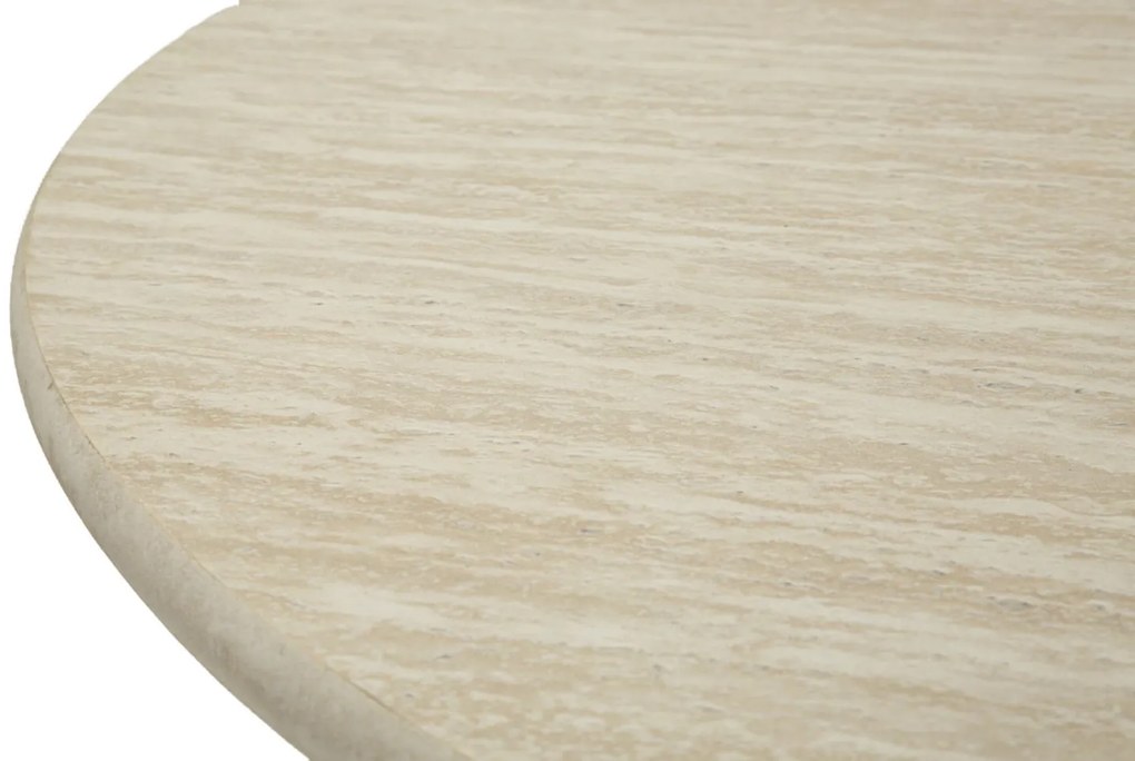 MESA DE JANTAR STOCKHOLM 120X76 EM MDF e FERRO VERDE E CREME
