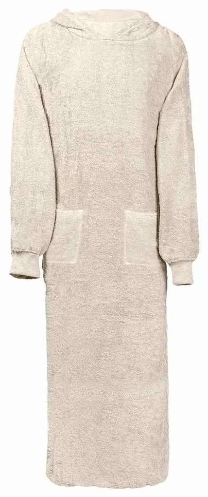 vidaXL Sweatshirt manta KINN Creme XXL Algodão