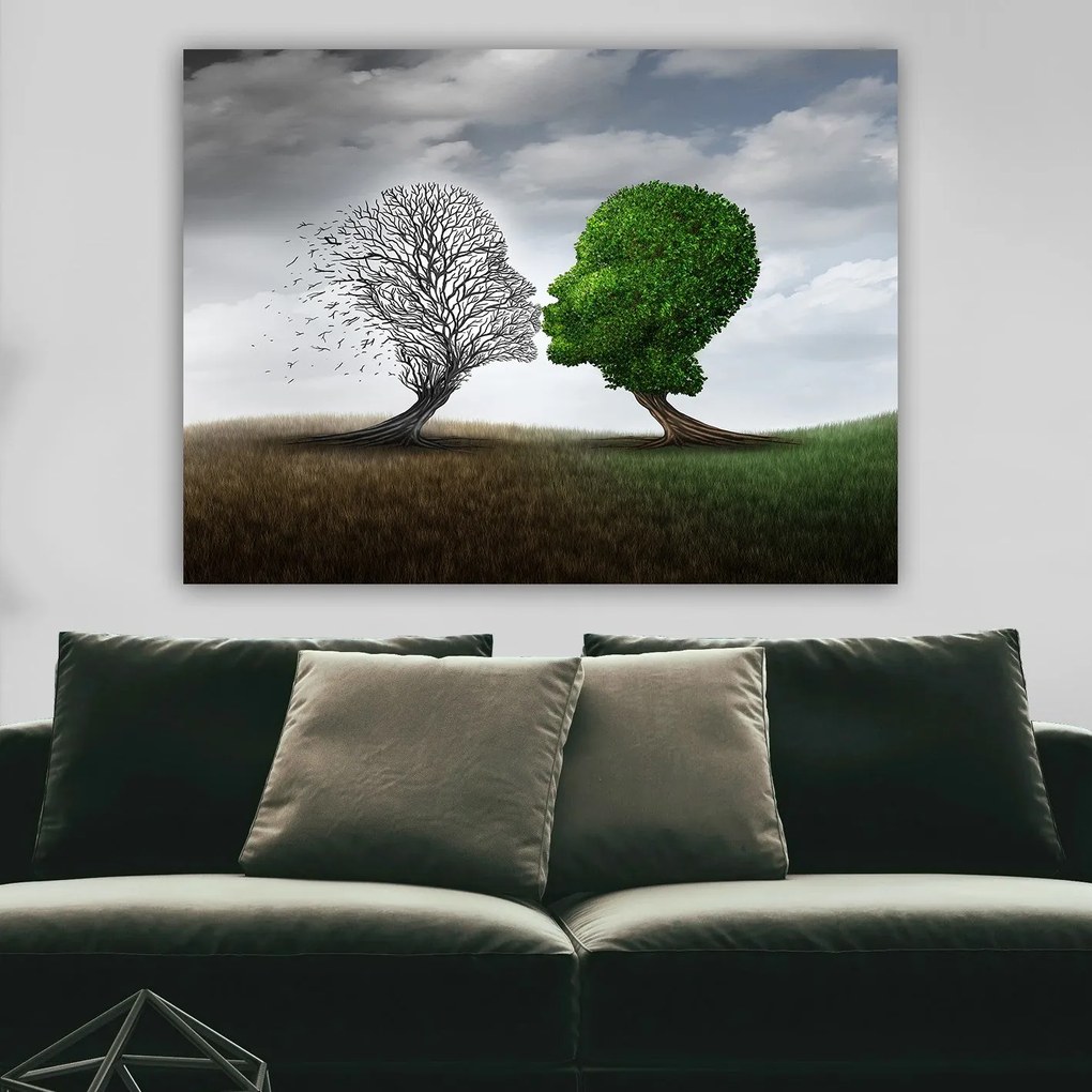 Pintura Decorativa em Tela 547593979_70100 – Multicolor – 70 x 100 cm