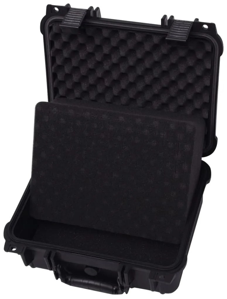 Caixa protetora de equipamento 35x29,5x15 cm preto