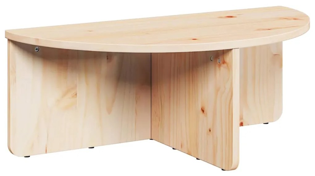 Mesa de centro 2 pcs Natural 79 x 39.5 x 40 cm