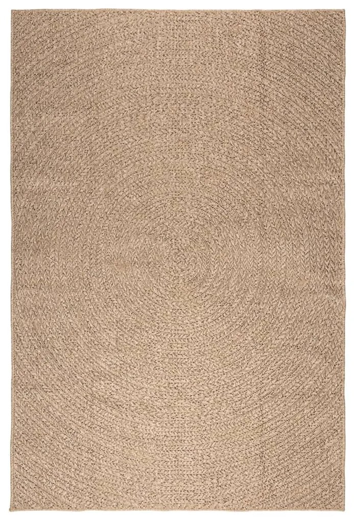 Tapete ZIZUR 200x290 cm aspeto de juta interior e exterior