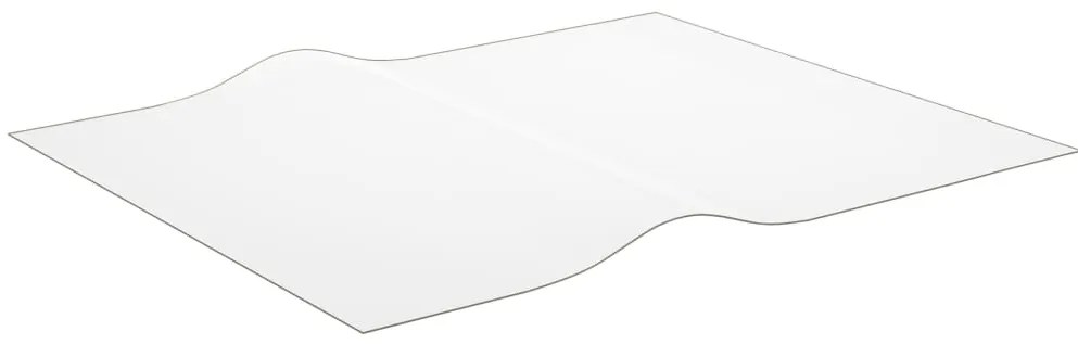 Protetor de mesa 100x90 cm 2 mm PVC mate
