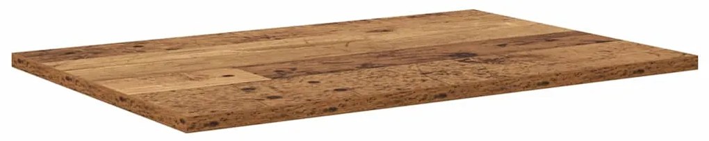 Prancha de Estante para Livros 4 pcs Castanho 100 x 40 x 1.5cm