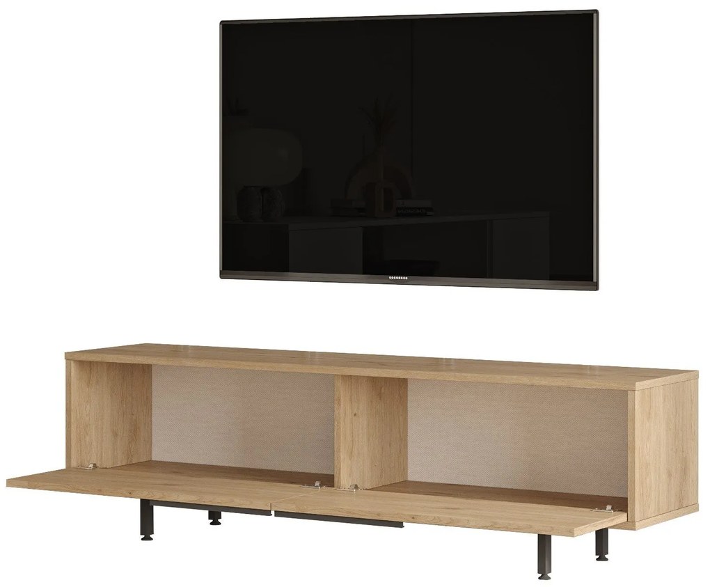 Móvel TV ON1 – Walnut – 160 cm x 45,1 cm x 35,5 cm