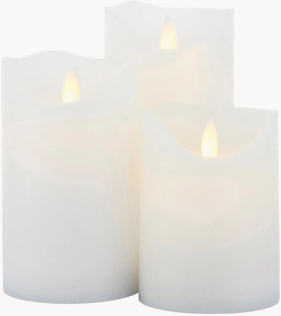 Velas LED Sara, conjunto de 3