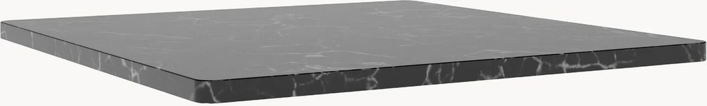 Painel superior em mármore para sistema de estantes modular Panton Wire Single, L 35 cm