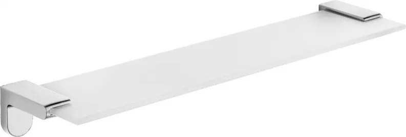 Mexen Lea prateleira de vidro suspensa, cromada - 7026037-00