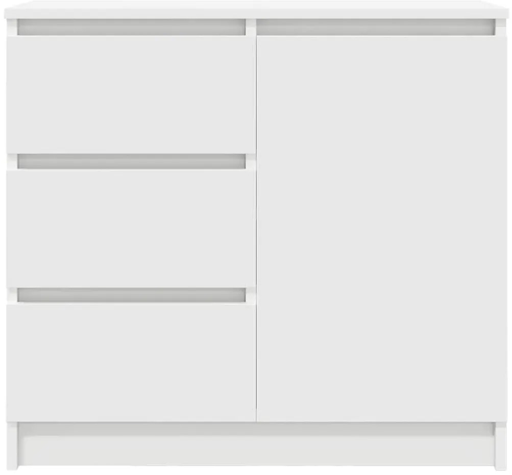 Aparador c/ gaveta 71x35x65 cm derivados de madeira branco