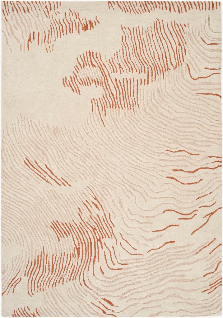 Tapete em lã artesanal Faya