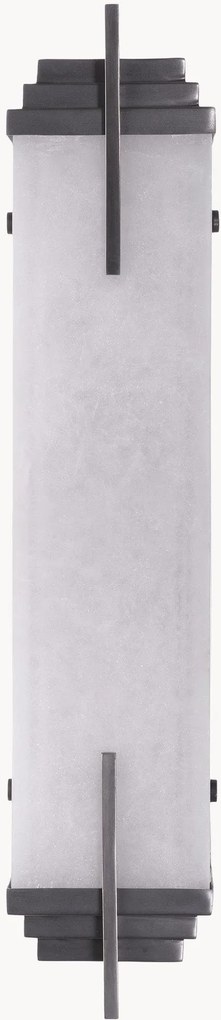 Candeeiro de parede em alabastro Harman