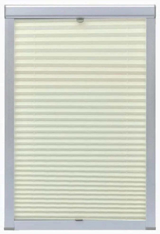 Persianas plissadas creme C04