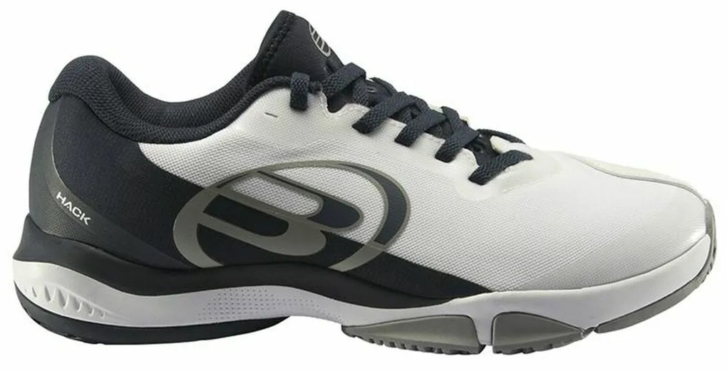 Sapatilhas de Pádel para Adultos Bullpadel Hack Hybrid Fly 23V Branco Homem - 43