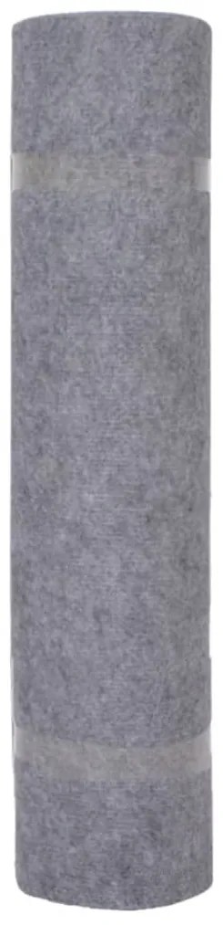 Carpete com textura para eventos 1,2x10 m cinzento