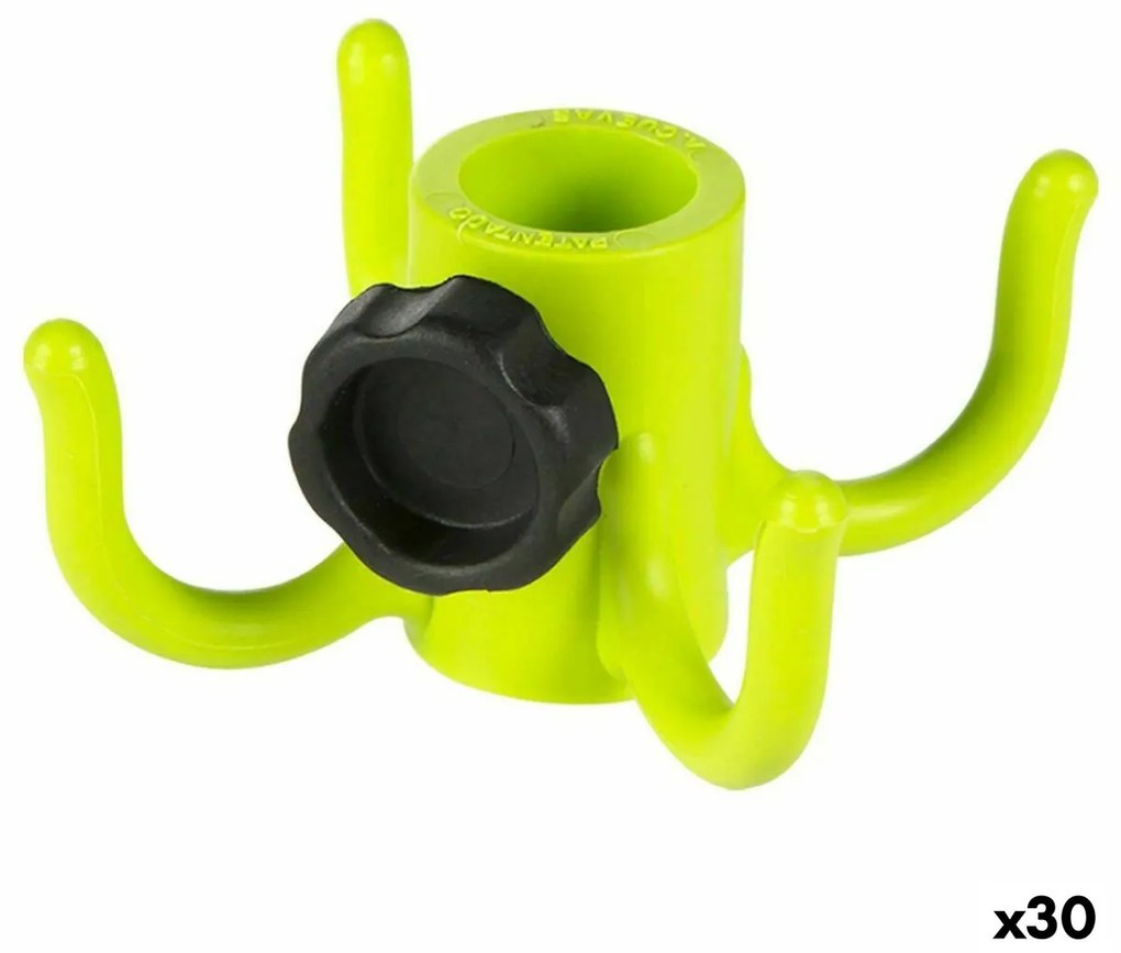 Cabide para guarda-sol Colorbaby Plástico 11 x 5 x 11 cm (30 Unidades)