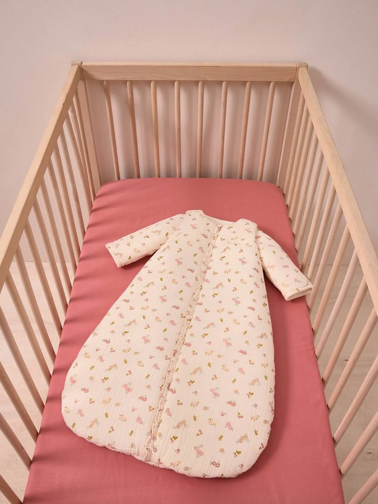 Saco de bebé em gaze de algodão Cocotte cru