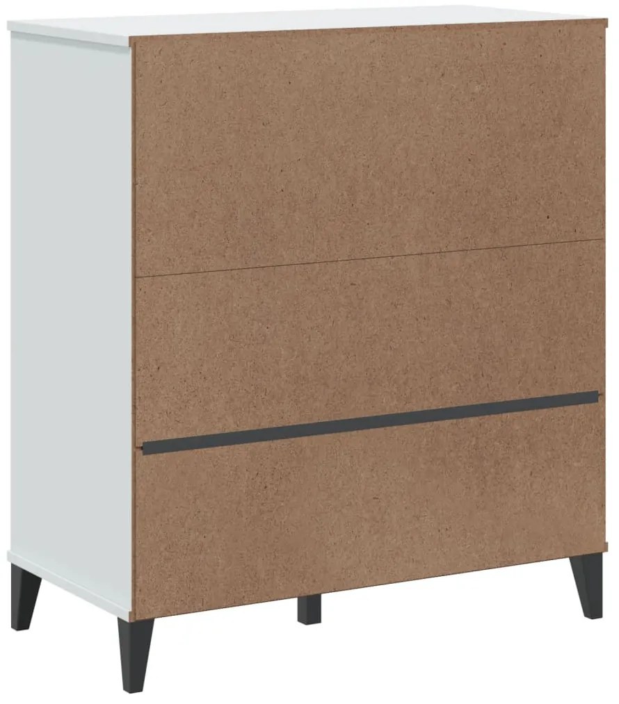 Estante VIKEN 80x40x90 cm derivados de madeira branco