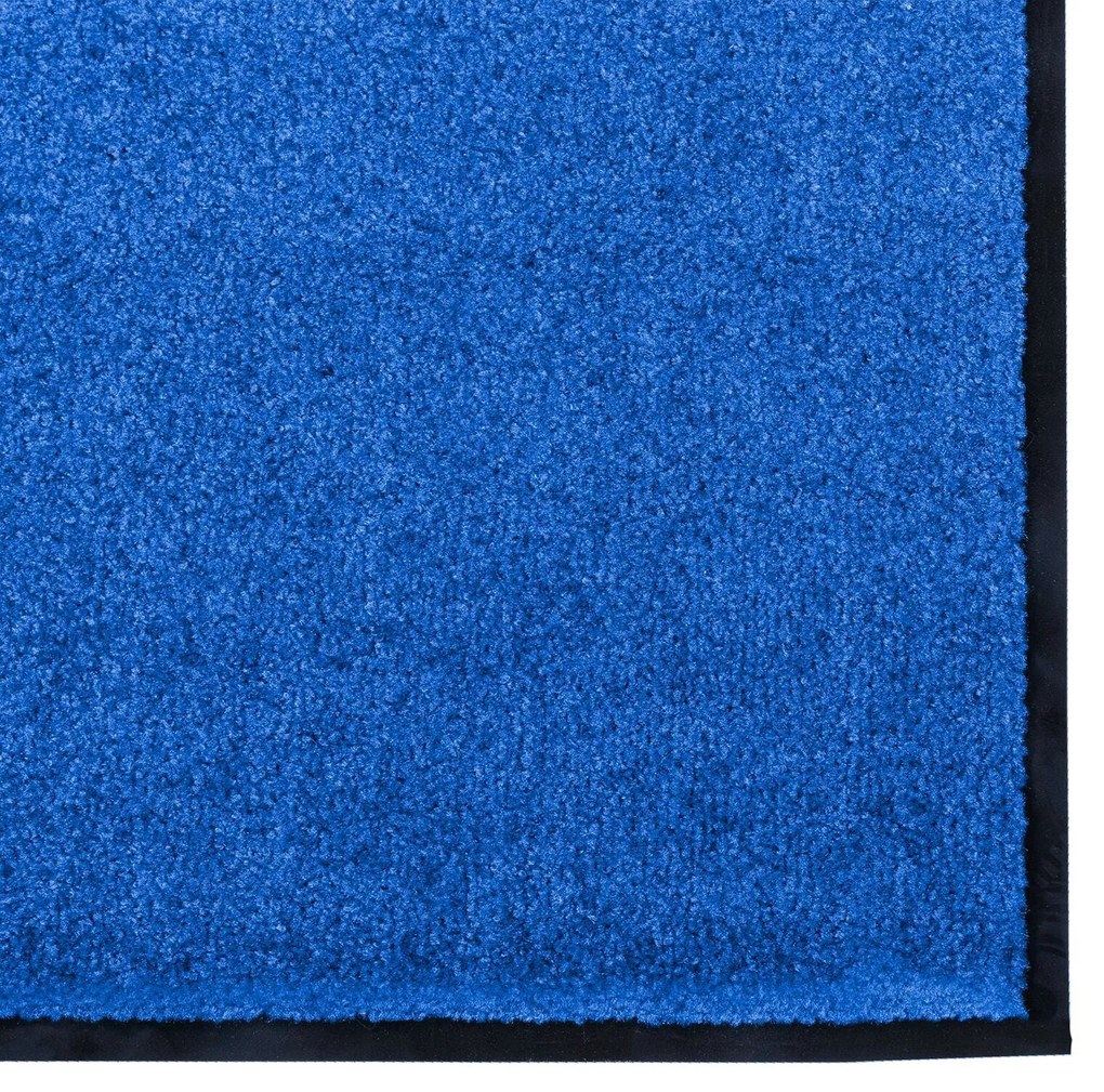 Capacho Lavável Azul 120x300 cm