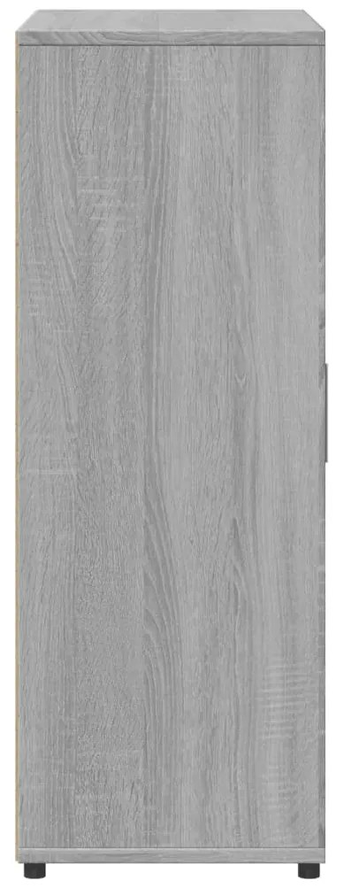 Aparador 60x31x84 cm derivados de madeira cinzento sonoma