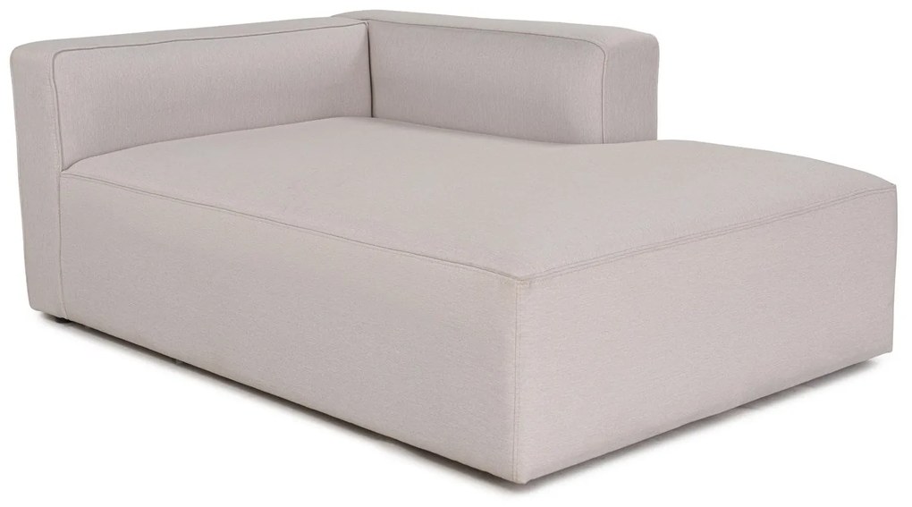 Sofá de Canto Mora – Ecru – 230x69x180 cm
