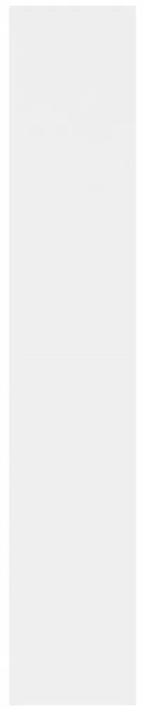 Sapateira com 4 gavetas articuladas 80x34x187,5 cm branco