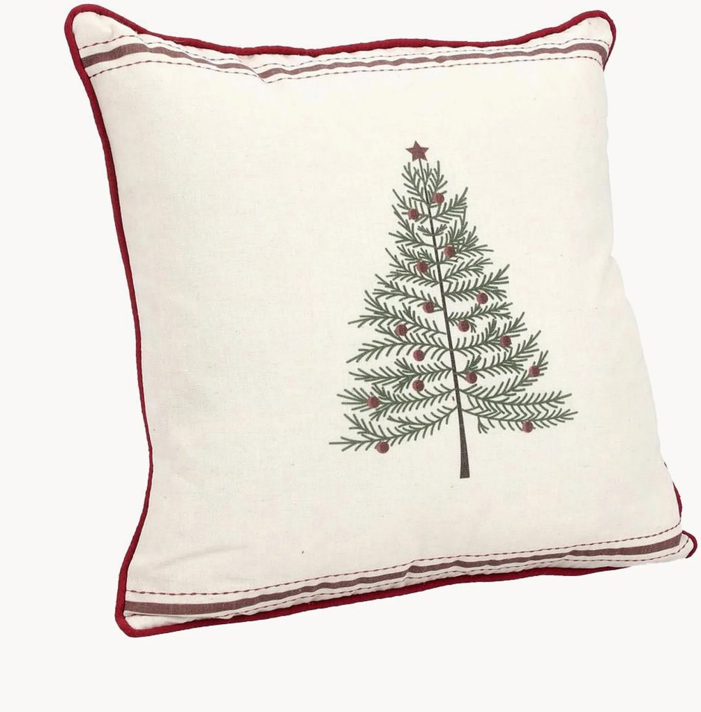 Almofada de Natal em linho misto Theodor