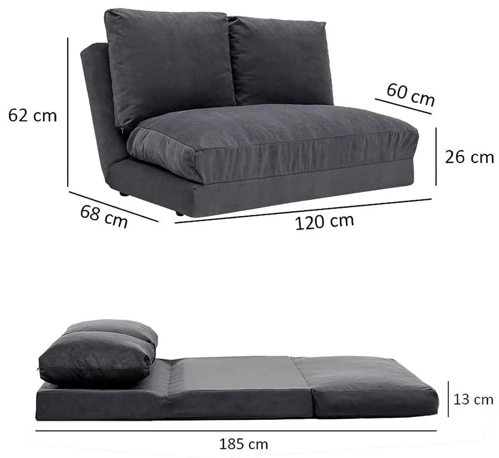 Conjunto de Mobiliário de Sala de Estar City – Nogueira e Creme – Unid
