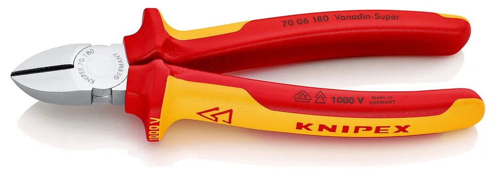 Alicates Knipex KP-7006180 56 X 20 X 180 mm